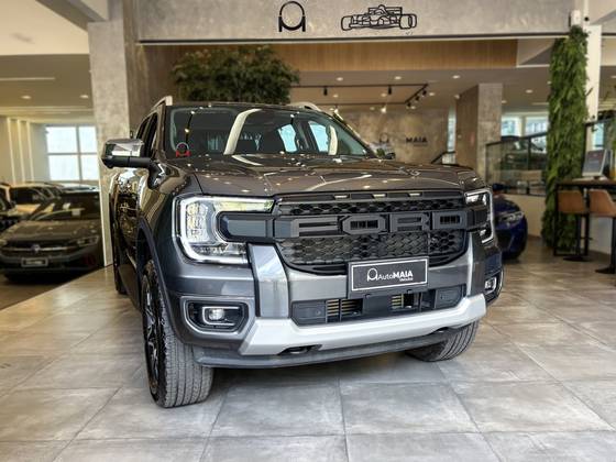 FORD RANGER 3.0 V6 TURBO DIESEL CD LIMITED 4X4 AUTOMÁTICO